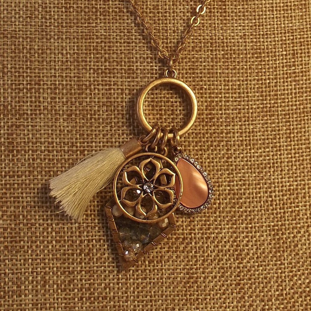 C1946 Charm Necklace  - 31 inches